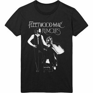 Fleetwood Mac Unisex Adult Rumours T-Shirt / Black